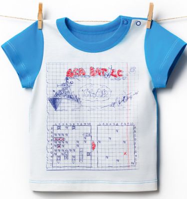 Футболка для мальчика Goldy