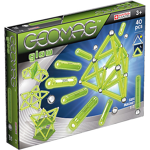 Магнитный конструктор Geomag "Glow 40" от Geomag