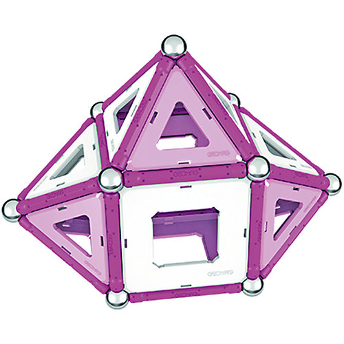 Магнитный конструктор Geomag "Pink", 68 деталей от Geomag