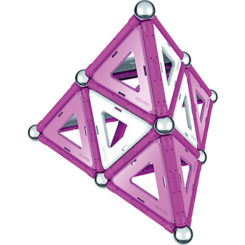 Магнитный конструктор Geomag "Pink", 68 деталей от Geomag
