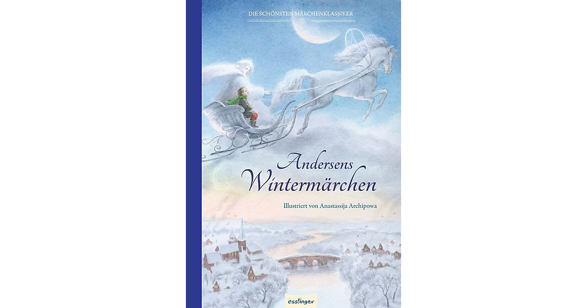 Buch - Andersens Wintermärchen