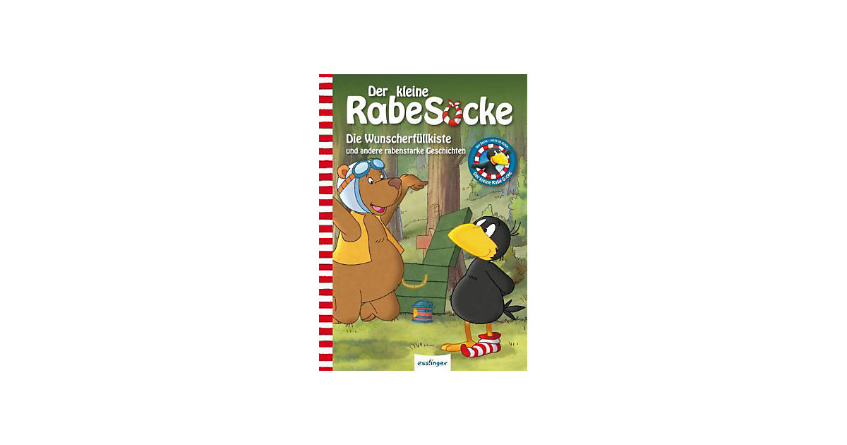 Buch - Der kleine Rabe Socke: Die Wunscherfüllkiste und andere rabenstarke Geschichten