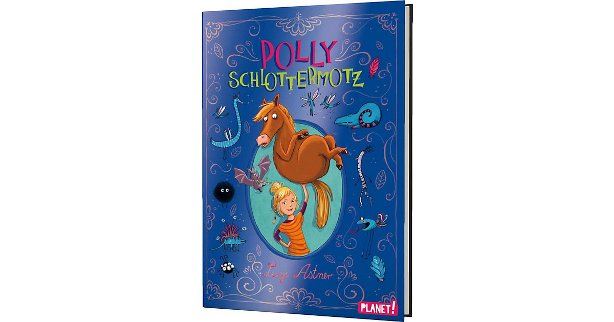 Buch - Polly Schlottermotz