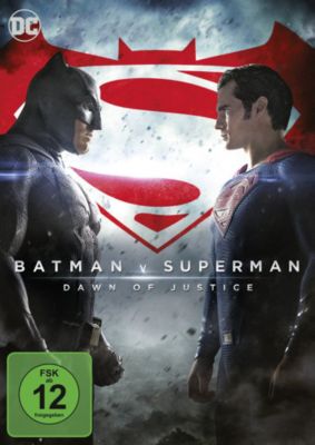 DVD Batman V Superman: Dawn of Justice Hörbuch