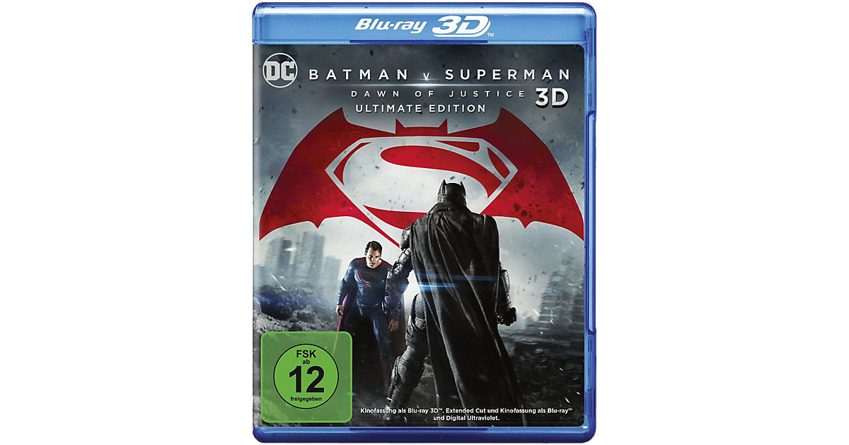 BLU-RAY Batman V Superman: Dawn of Justice 3D Hörbuch