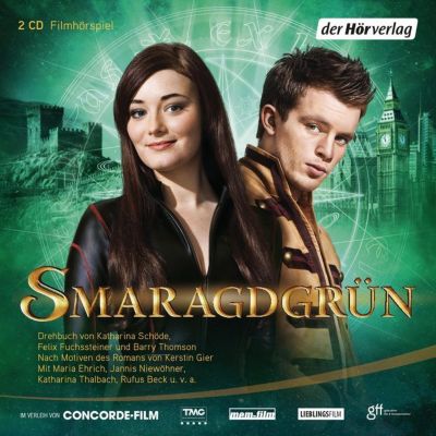 CD Smaragdgrn - Die Edelstein-Trilogie, Band 3 (Orignal Hrspiel zum Kinofilm) Hrbuch