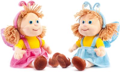 Кукла-бабочка в розовом, музыкальная, LAVA