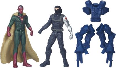 Набор из 2 фигурок Мстителей Vision vs Winter Solder