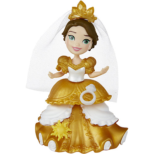 Игровой набор с мини-куклой Disney Princess "Маленькое королевство" Свадьба Рапунцель от Hasbro
