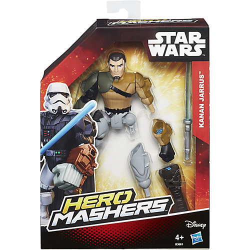 Игровая фигурка Star Wars "Hero Mashers" Кэнан Джаррус от Hasbro
