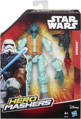 Разборная фигурка Звездный Воин, HEROMASHERS