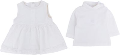 Комплект на выписку: сарафан и водолазка Soni Kids