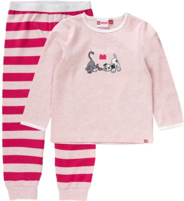 Baby Baby Schlafanzug DUPLO pink Gr. 98 Mdchen Kleinkinder