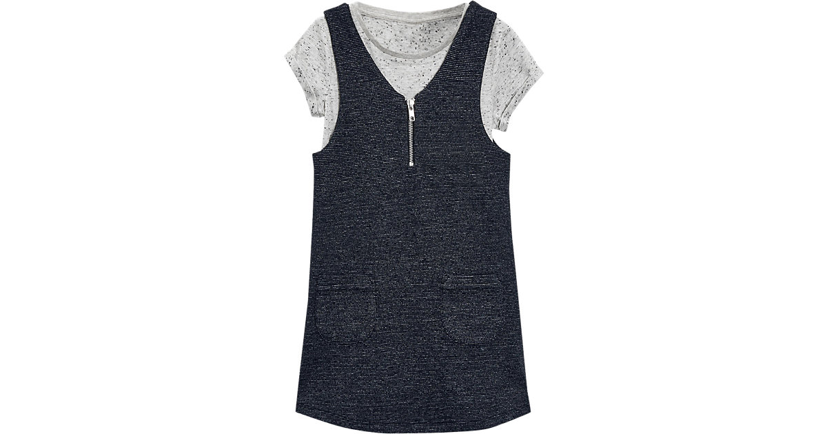 Set Kleid + T-Shirt Gr. 122 Mädchen Kinder