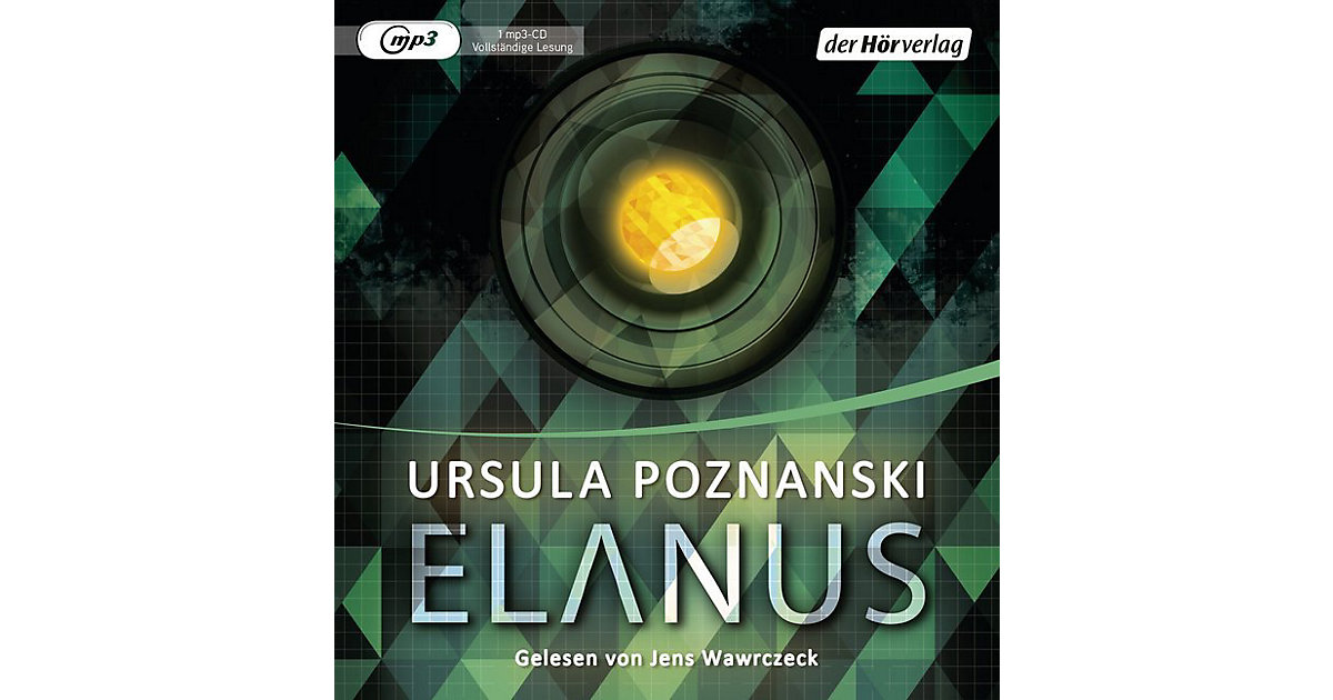 Elanus, 1 MP3-CD Hörbuch