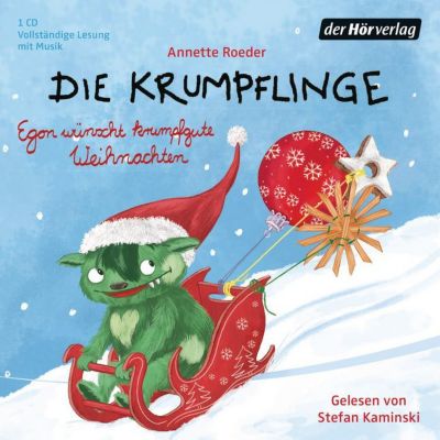 Die Krumpflinge: Egon wünscht krumpfgute Weihnachten, 1 Audio-CD Hörbuch