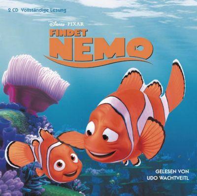 Findet Nemo, 2 Audio-CDs Hrbuch