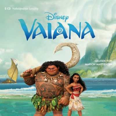 Disney Vaiana, 2 Audio-CDs, Francis, Suzanne myToys