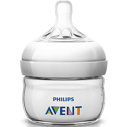 Бутылочка Naturаl 60 мл, 0-6 мес, Philips Avent от PHILIPS AVENT