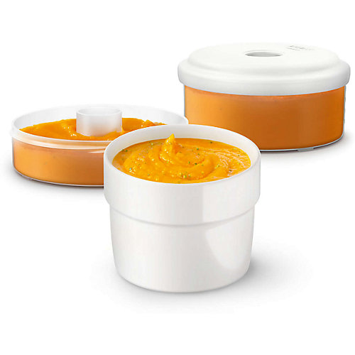 Контейнеры для хранения 2шт., Philips Avent от PHILIPS AVENT