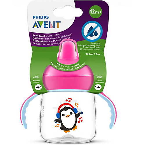 Чашка-поильник, 260 мл, 12 мес+, Philips Avent от PHILIPS AVENT