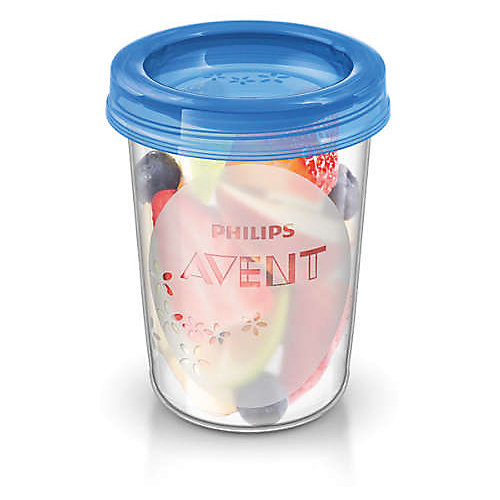 Контейнеры для хранения питания Philips Avent 240 мл, 5 шт от PHILIPS AVENT