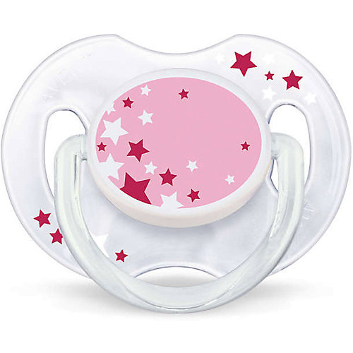 Соска-пустышка 0-6 мес, 2 шт, "Ночные", Philips Avent от PHILIPS AVENT
