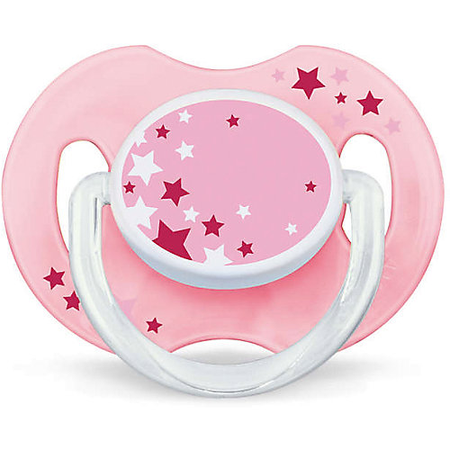 Соска-пустышка 0-6 мес, 2 шт, "Ночные", Philips Avent от PHILIPS AVENT