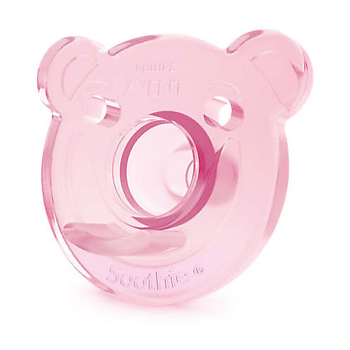 Соска-пустышка с щитком 0-3 мес, 2шт., Philips Avent, розовый/фиолетовый от PHILIPS AVENT