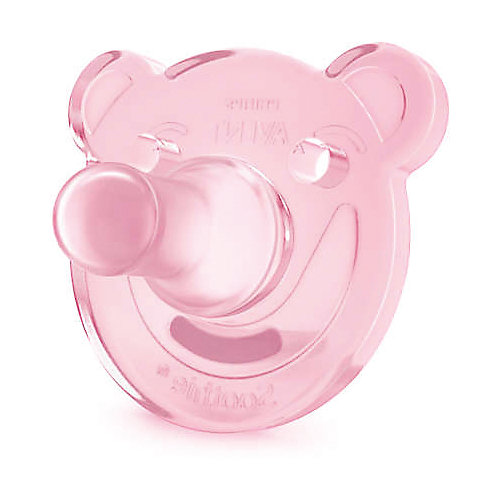 Соска-пустышка с щитком 0-3 мес, 2шт., Philips Avent, розовый/фиолетовый от PHILIPS AVENT