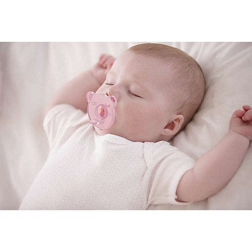 Соска-пустышка с щитком 0-3 мес, 2шт., Philips Avent, розовый/фиолетовый от PHILIPS AVENT