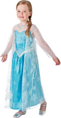 Die Eiskönigin Kleid Mädchen Frozen Anna Elsa Prinzessin Kostüm Karneval Cosplay