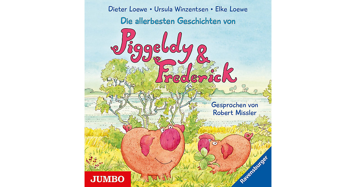 Die allerbesten Geschichten von Piggeldy & Frederick, 1 Audio-CD Hörbuch