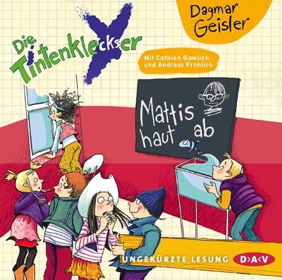 Die Tintenkleckser: Mattis haut ab, 1 Audio-CD Hrbuch