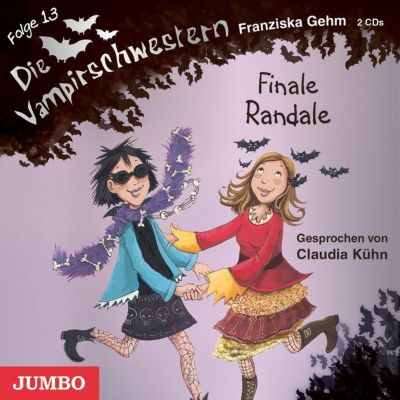 Die Vampirschwestern: Finale Randale, 2 Audio-CDs Hrbuch