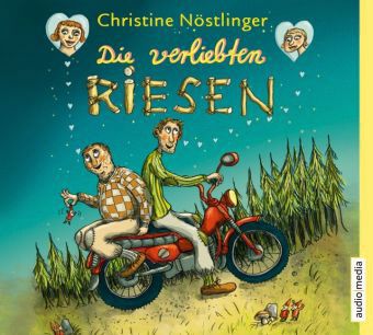 Die verliebten Riesen, 2 Audio-CDs Hrbuch
