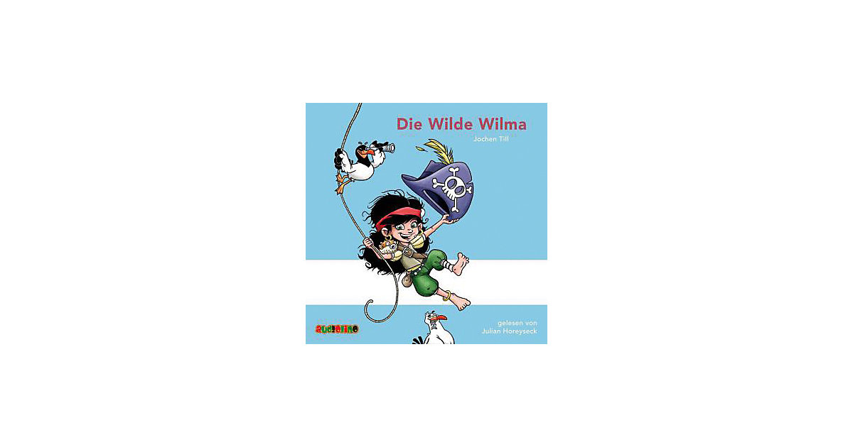 Die Wilde Wilma, 1 Audio-CD Hörbuch