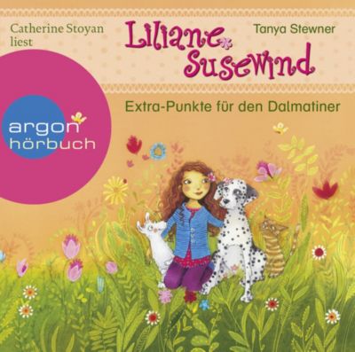 Liliane Susewind: Extra-Punkte den Dalmatiner, 1 Audio-CD Hrbuch Kinder