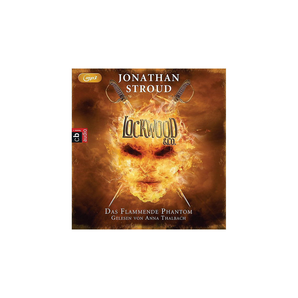 Lockwood & Co.: Das Flammende Phantom 2 MP3-CDs