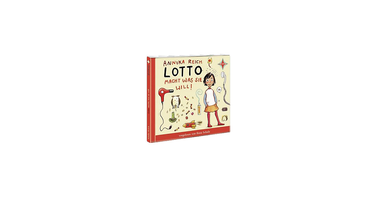 Lotto macht, was sie will, 1 Audio-CD Hörbuch