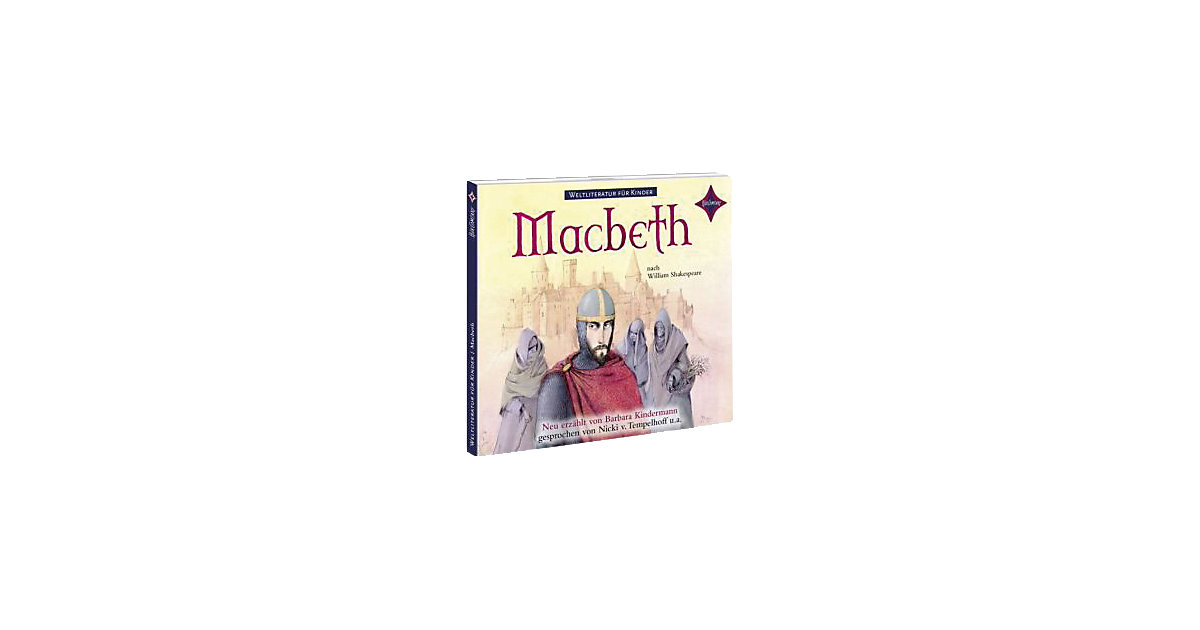 Macbeth, 1 Audio-CD Hörbuch
