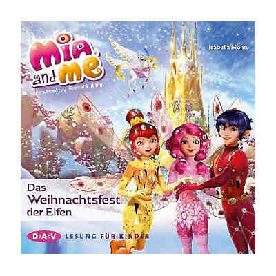 Mia and me: Das Weihnachtsfest der Elfen, 1 Audio-CD