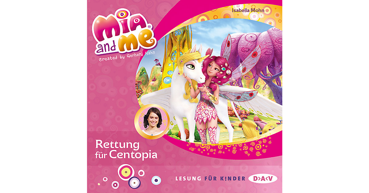 Mia and me: Rettung Centopia, 1 Audio-CD Hörbuch Kinder