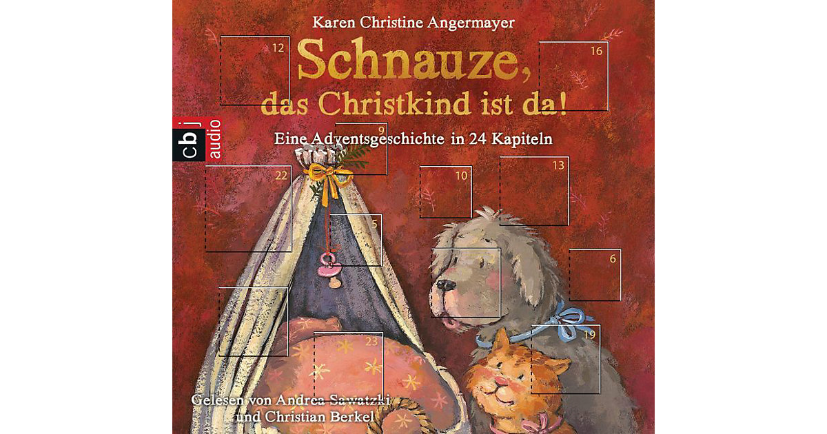 Schnauze, das Christkind ist da!, 1 Audio-CD Hörbuch