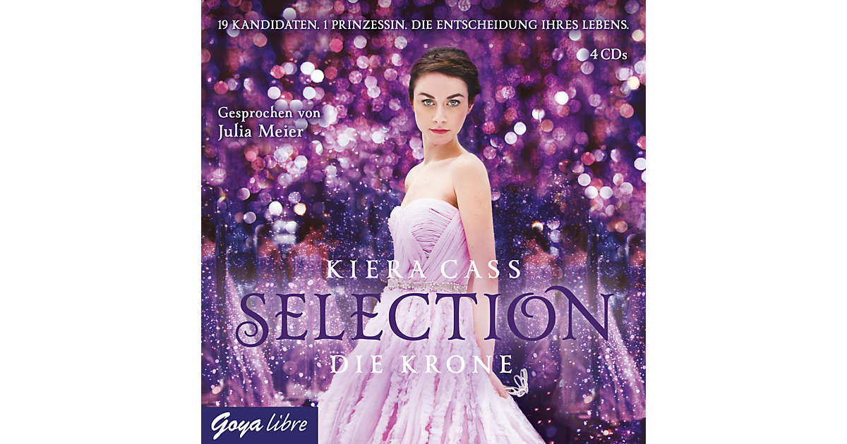 Selection: Die Krone, 4 Audio-CDs Hörbuch