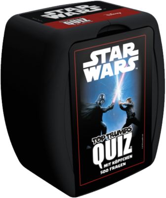 Top Trumps Quiz Star Wars