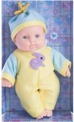Кукла Карапуз 10 (мальчик), 20 см, Весна