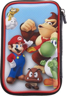 Nintendo 3DS XL Tasche Mario & Donkey Kong, Super Mario myToys