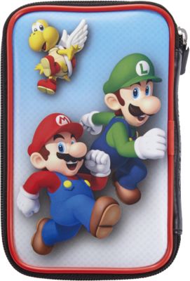 Nintendo 3DS XL Tasche Mario & Luigi, Super Mario myToys