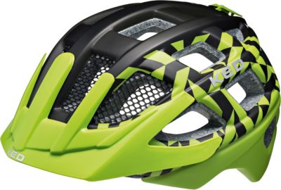 Fahrradhelm Kailu, grün-schwarz, KED Helmsysteme | myToys